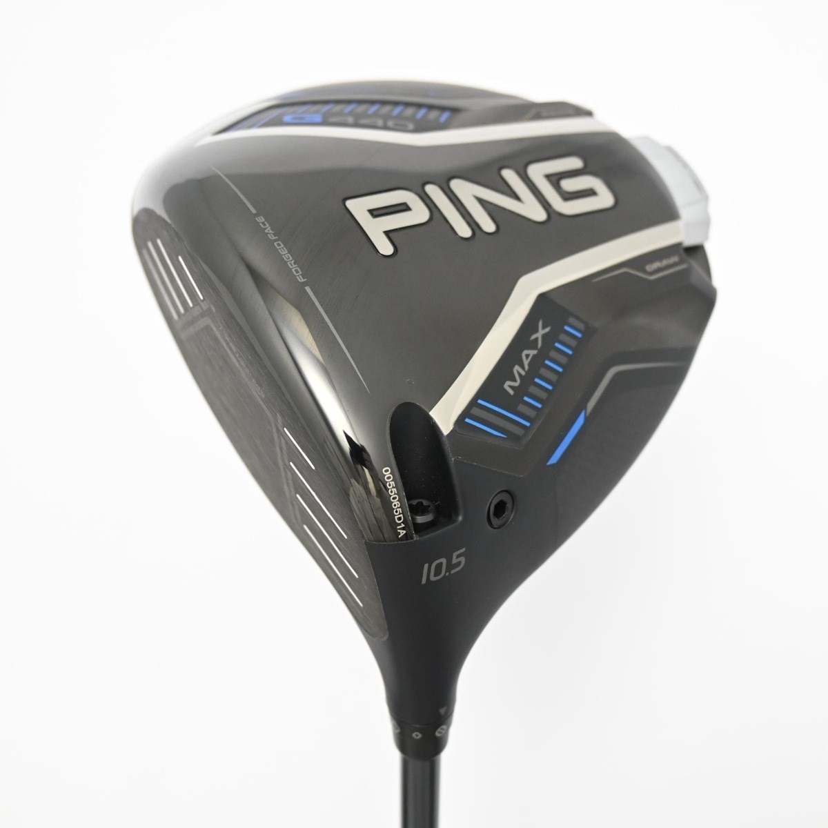 中古】G440 HL MAX ドライバー SPEEDER NX GREY 40 10.5 設定無 BC