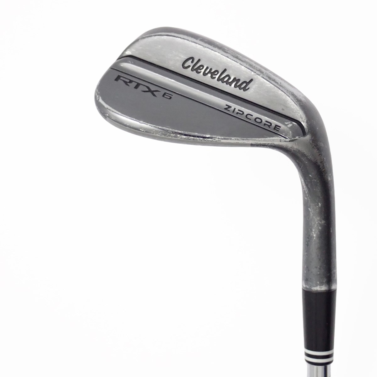 中古】RTX6 ジップコア ブラックサテン ウェッジ Dynamic Gold HT 52