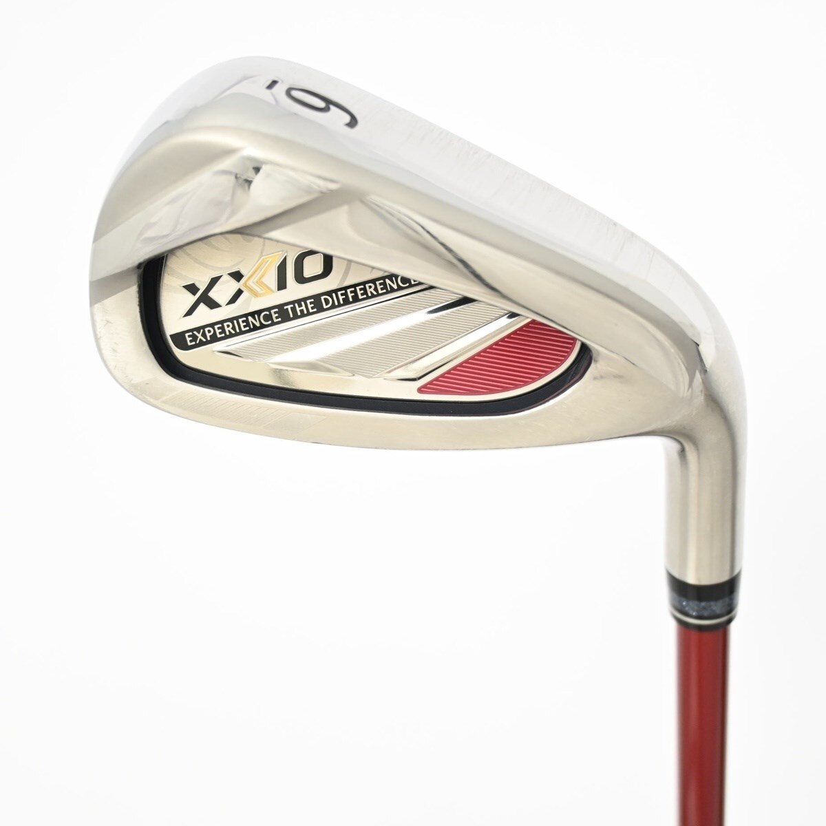 中古】ゼクシオ イレブン(レッド) アイアン XXIO MP1100 25 S C