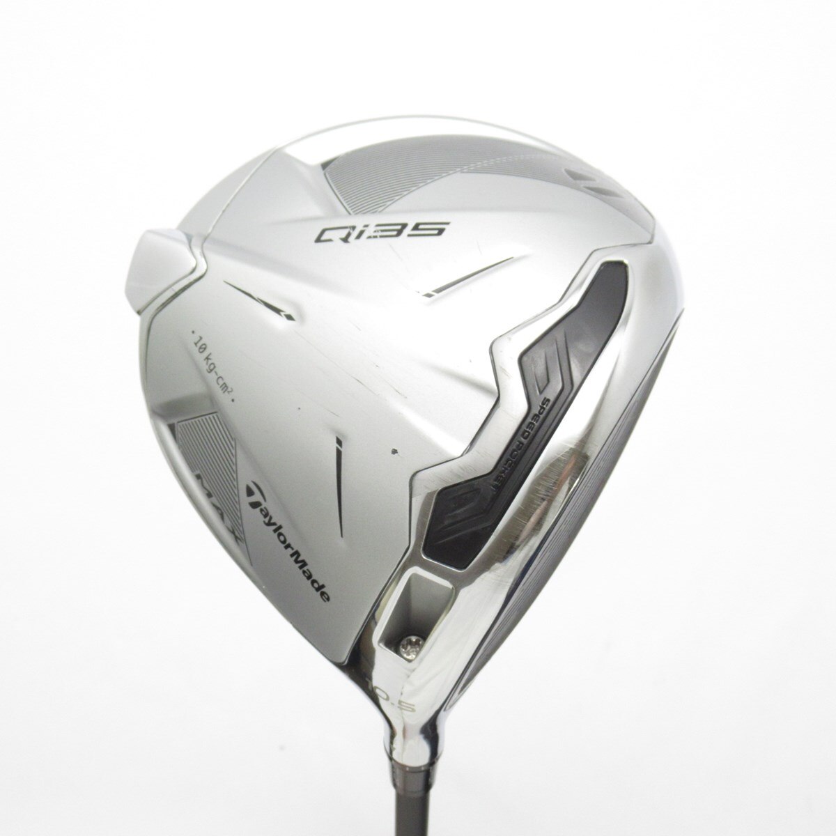 中古】Qi35 MAX SILVER ドライバー Diamana Gold TM50(2025) 10.5 S C