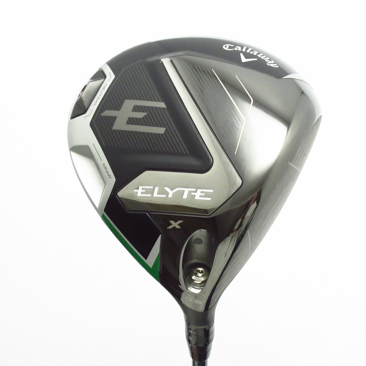 中古】エリート X ドライバー VENTUS GREEN 5 for Callaway 10.5 S CD