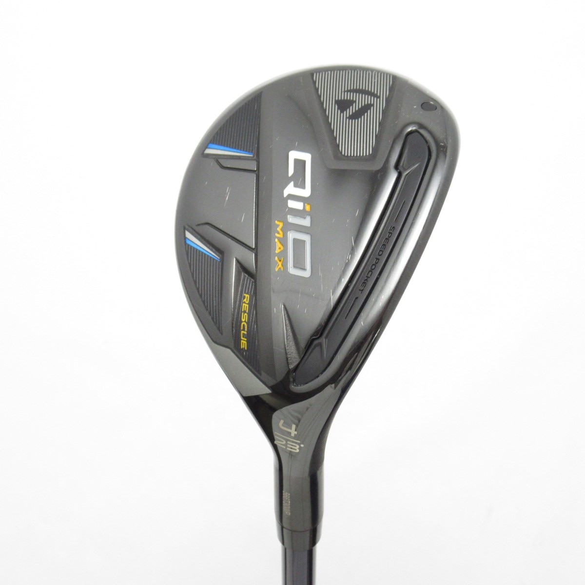 中古】Qi10 MAX レスキュー ユーティリティ Diamana Blue TM60 23 R CD