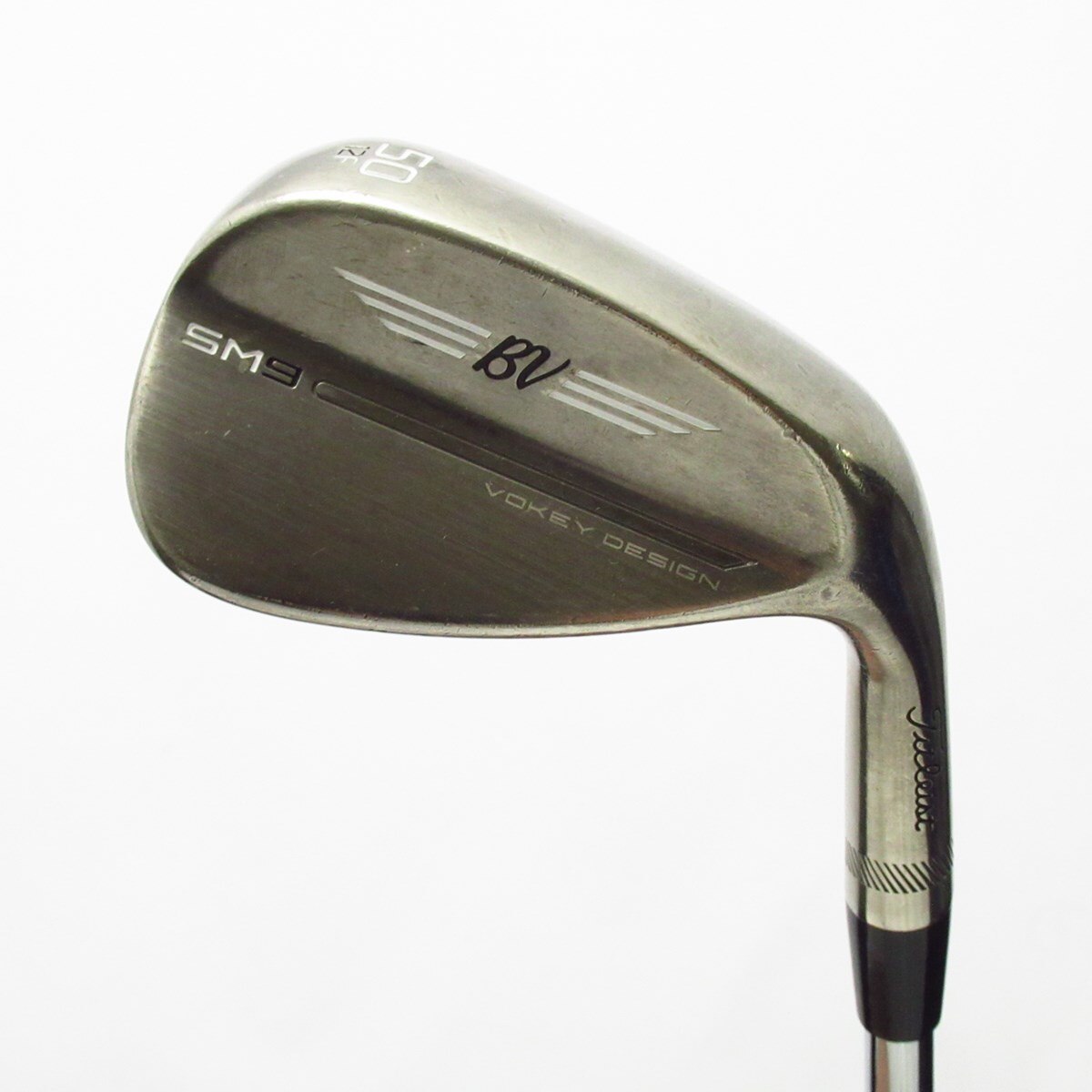 中古】ボーケイ SM9 BRASHED STEEL ウェッジ N.S.PRO 950GH neo 50-12