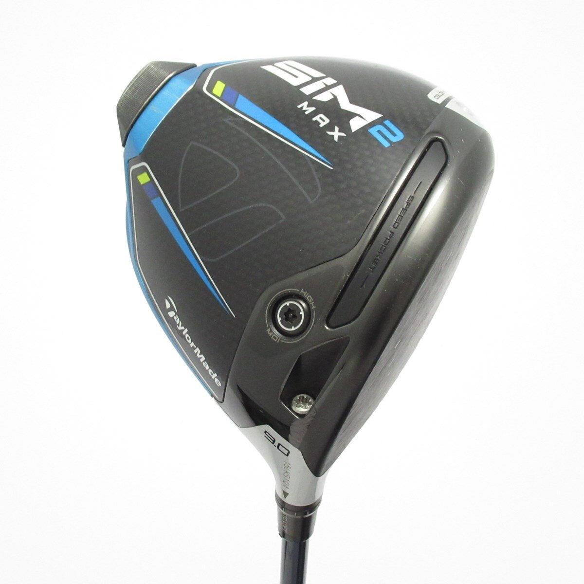 中古】SIM2 マックス ドライバー TENSEI BLUE TM50(2021) 9 S CD