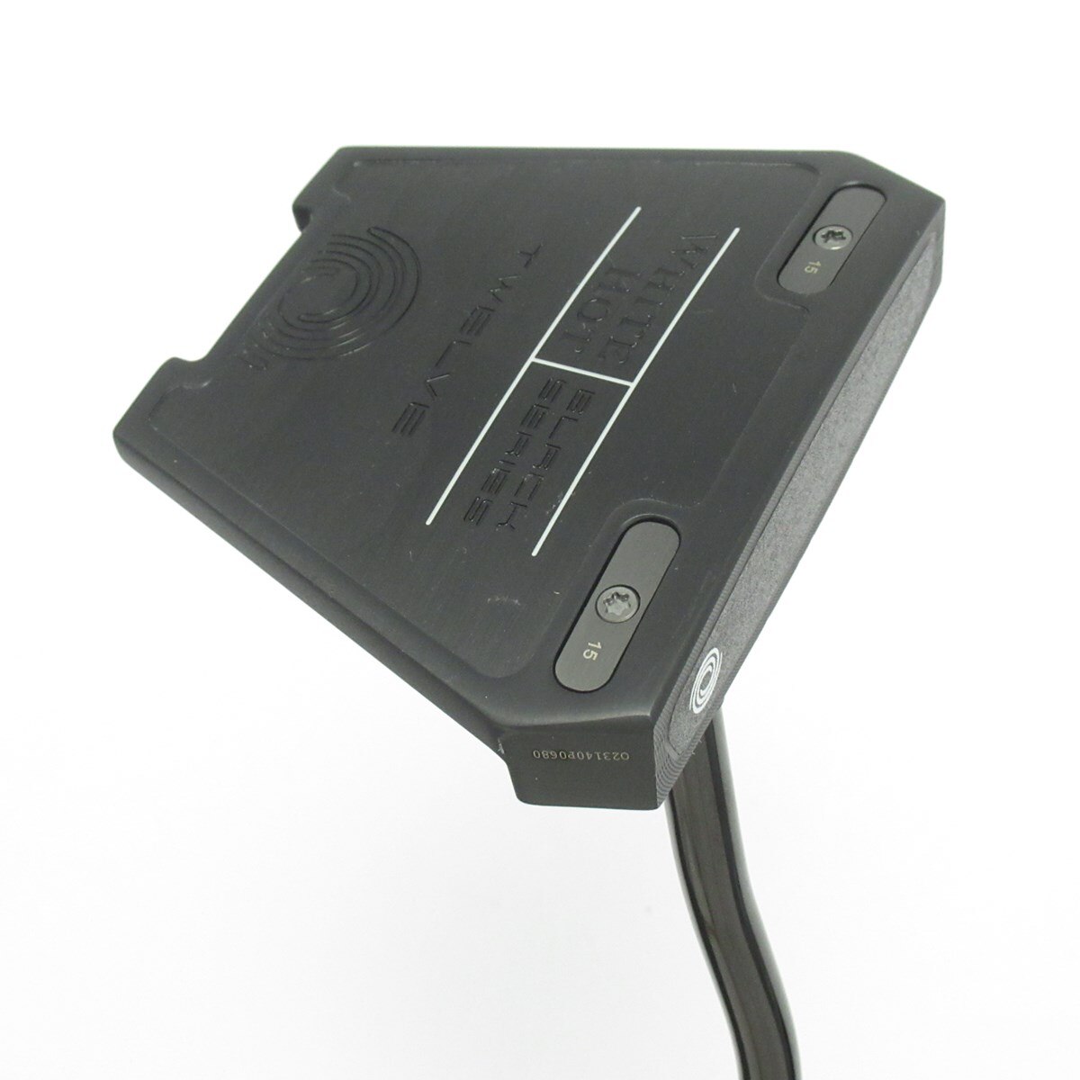 中古】ホワイト・ホット ブラック TWELVE DB パター カーボンスチール