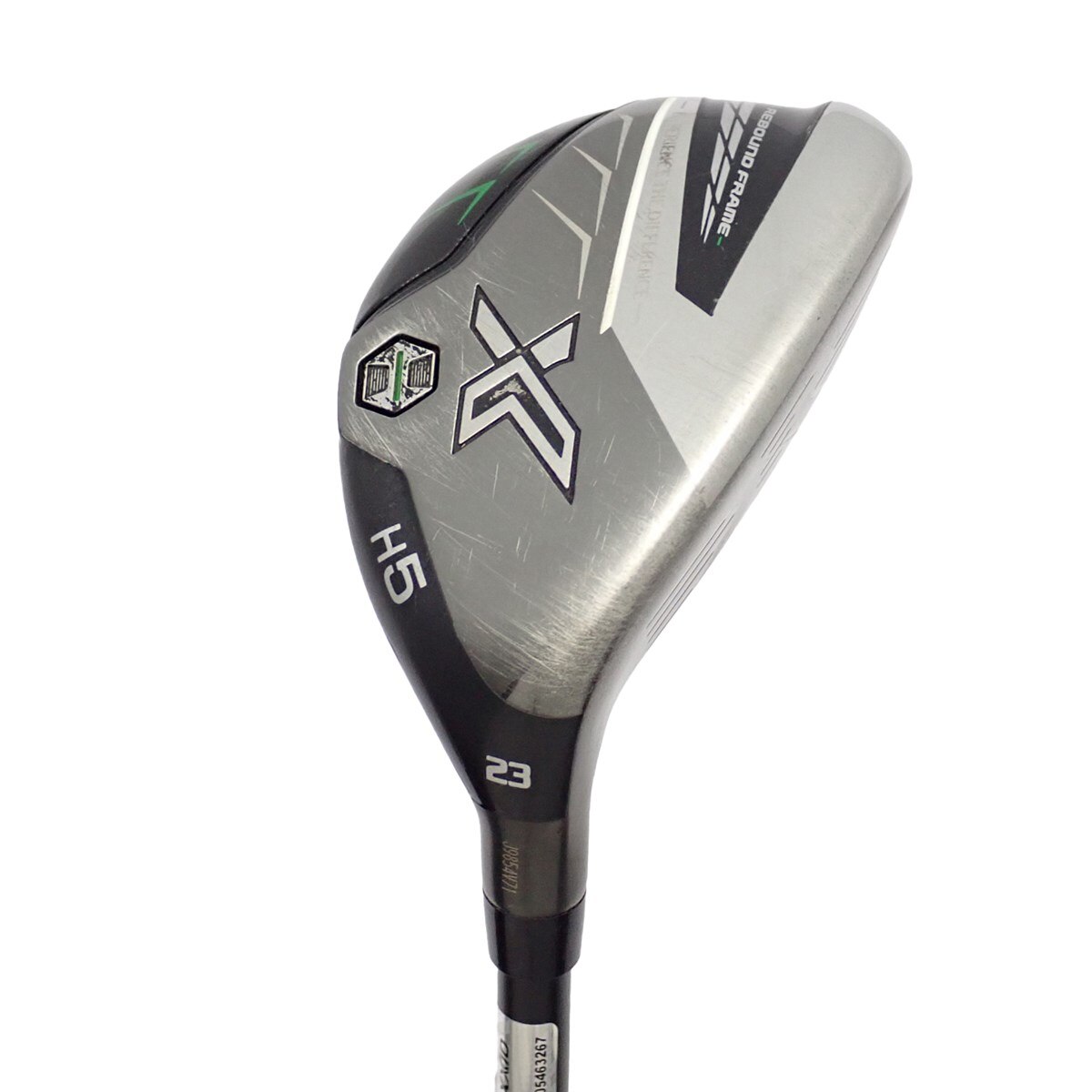 中古】ゼクシオ X(2022) ユーティリティ Miyazaki AX-2 23 SR C