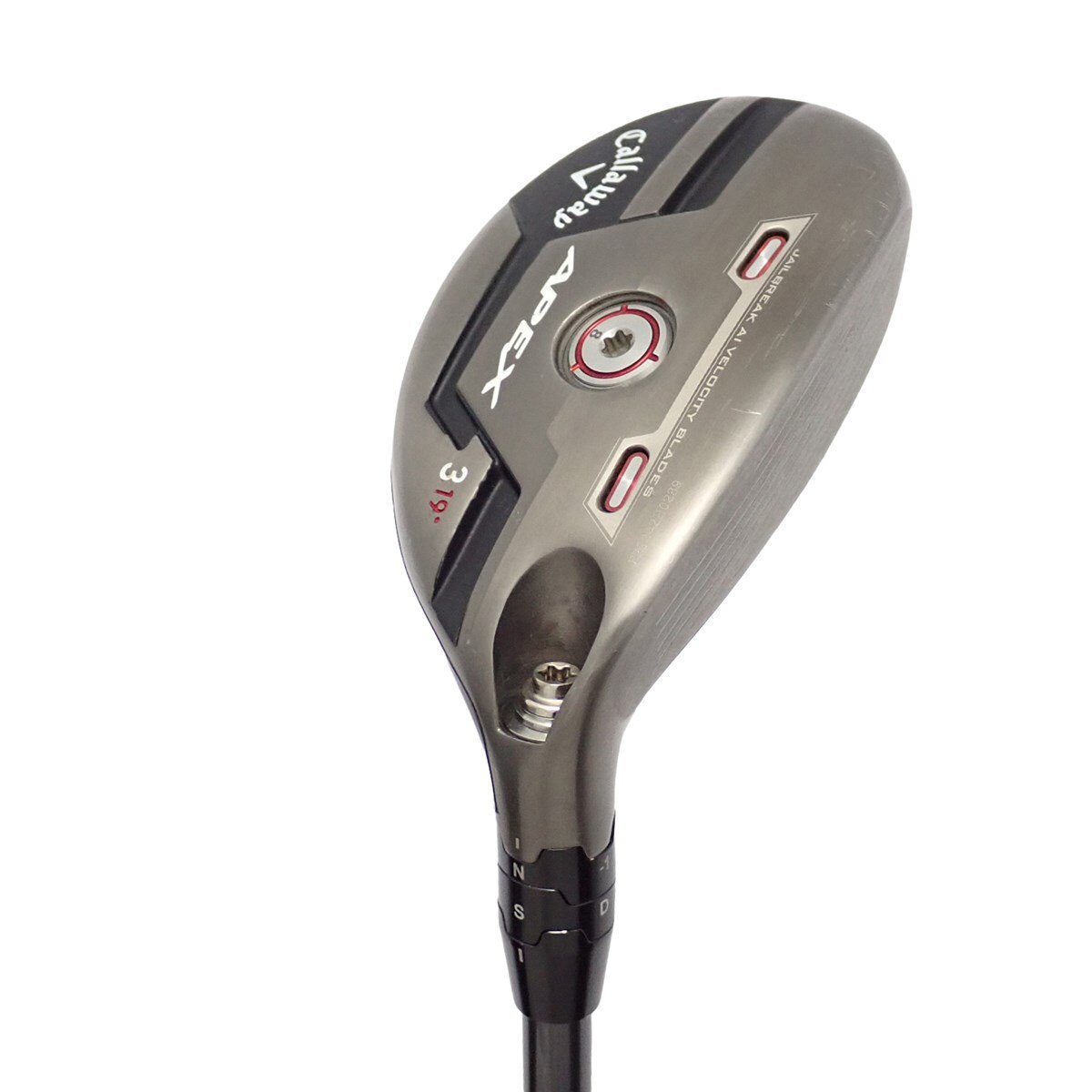 中古】APEX UT(2021) ユーティリティ Diamana 55 for Callaway 19 SR C