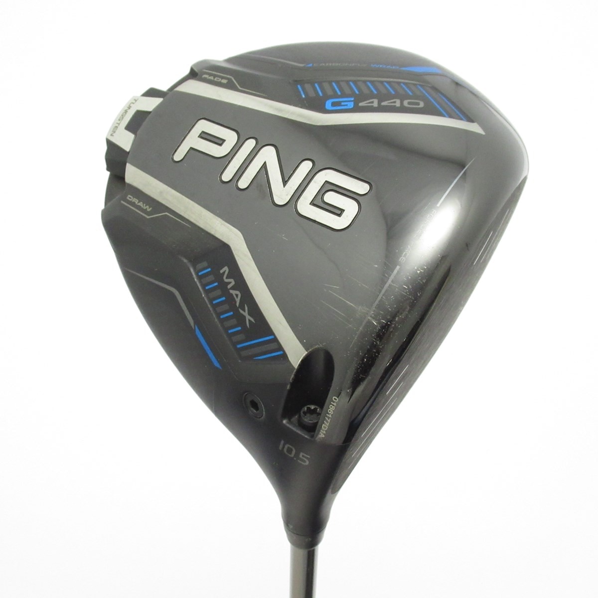 中古】G440 MAX ドライバー PING TOUR 2.0 CHROME 65 10.5 R CD