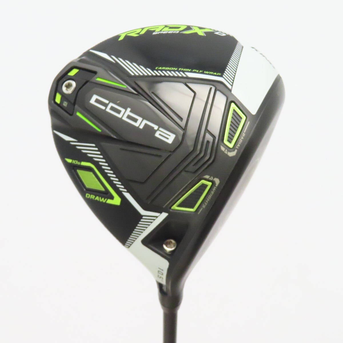 中古】キング RAD SPEED XD US ドライバー Fujikura Motore X F3 10.5