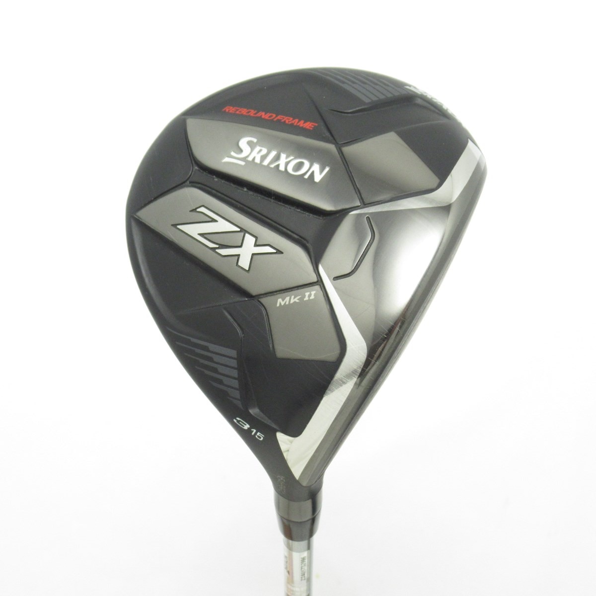 中古】スリクソン ZX MkII フェアウェイウッド Diamana ZX-II 50 15 S