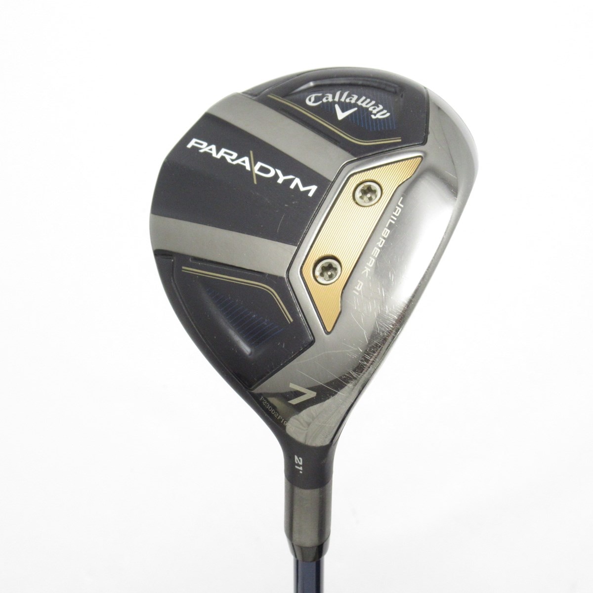 中古】パラダイム フェアウェイウッド VENTUS TR BLUE 7(VELOCOREあり