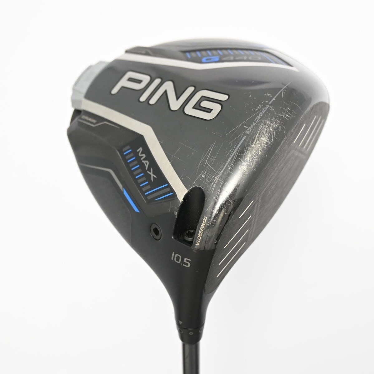 中古】G440 HL MAX ドライバー SPEEDER NX GREY 35 10.5 設定無 CD