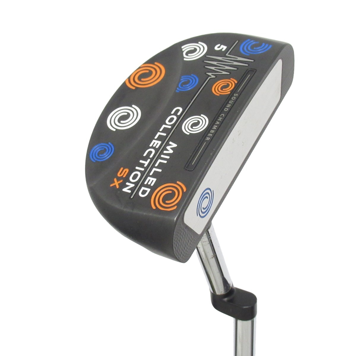 中古】ミルドコレクション SX #5 パター スチールシャフト 計測項目外