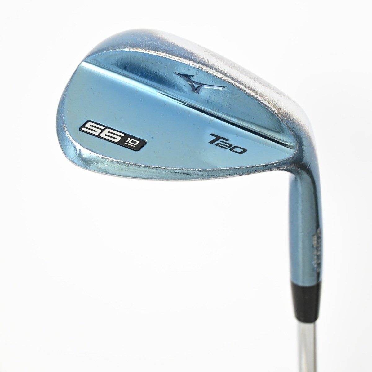 中古】T20 ブルーIP仕上げ ウェッジ スチールシャフト 56-10 判別不能