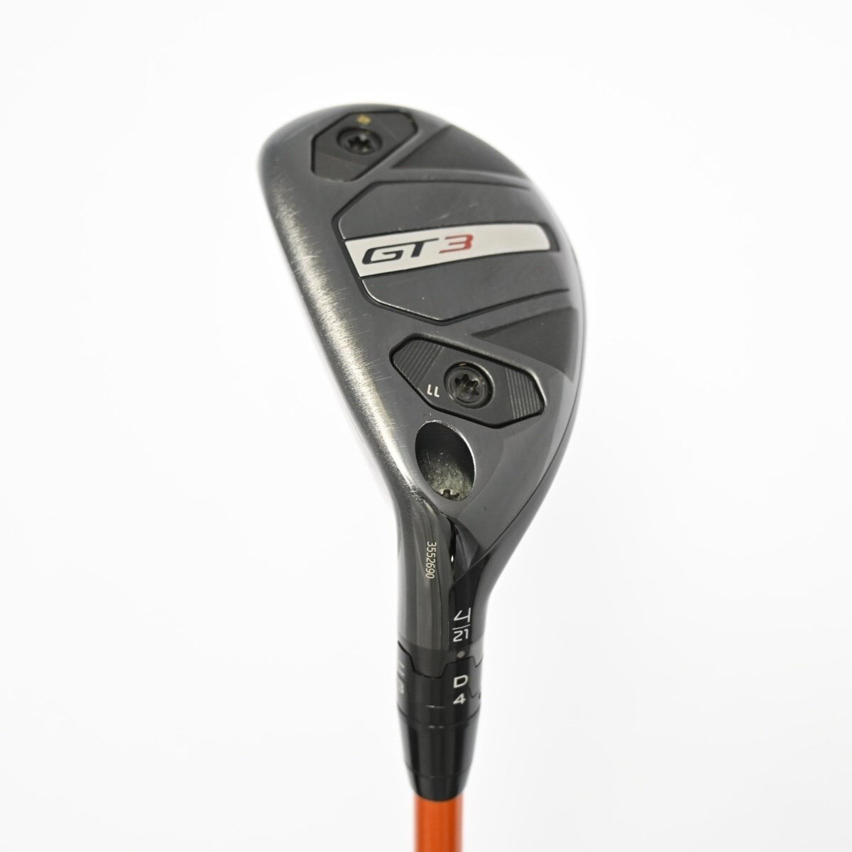 中古】GT3 ユーティリティ Tour AD DI-95 HYBRID 21 S C レフティ