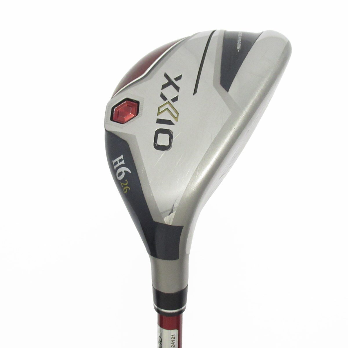 中古】ゼクシオ(2022) レッド ユーティリティ XXIO MP1200 26 R C