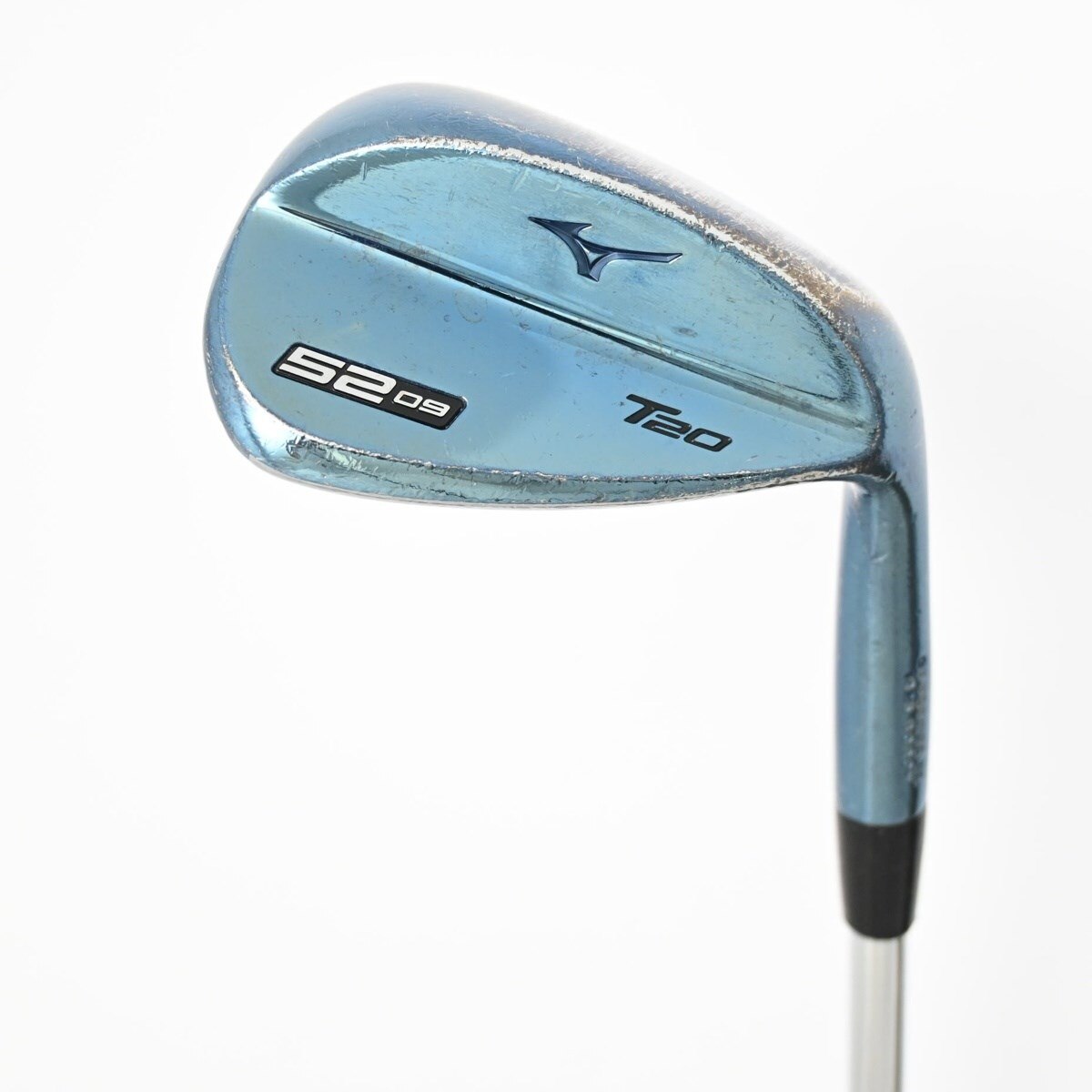中古】T20 ブルーIP仕上げ ウェッジ スチールシャフト 52-09 判別不能