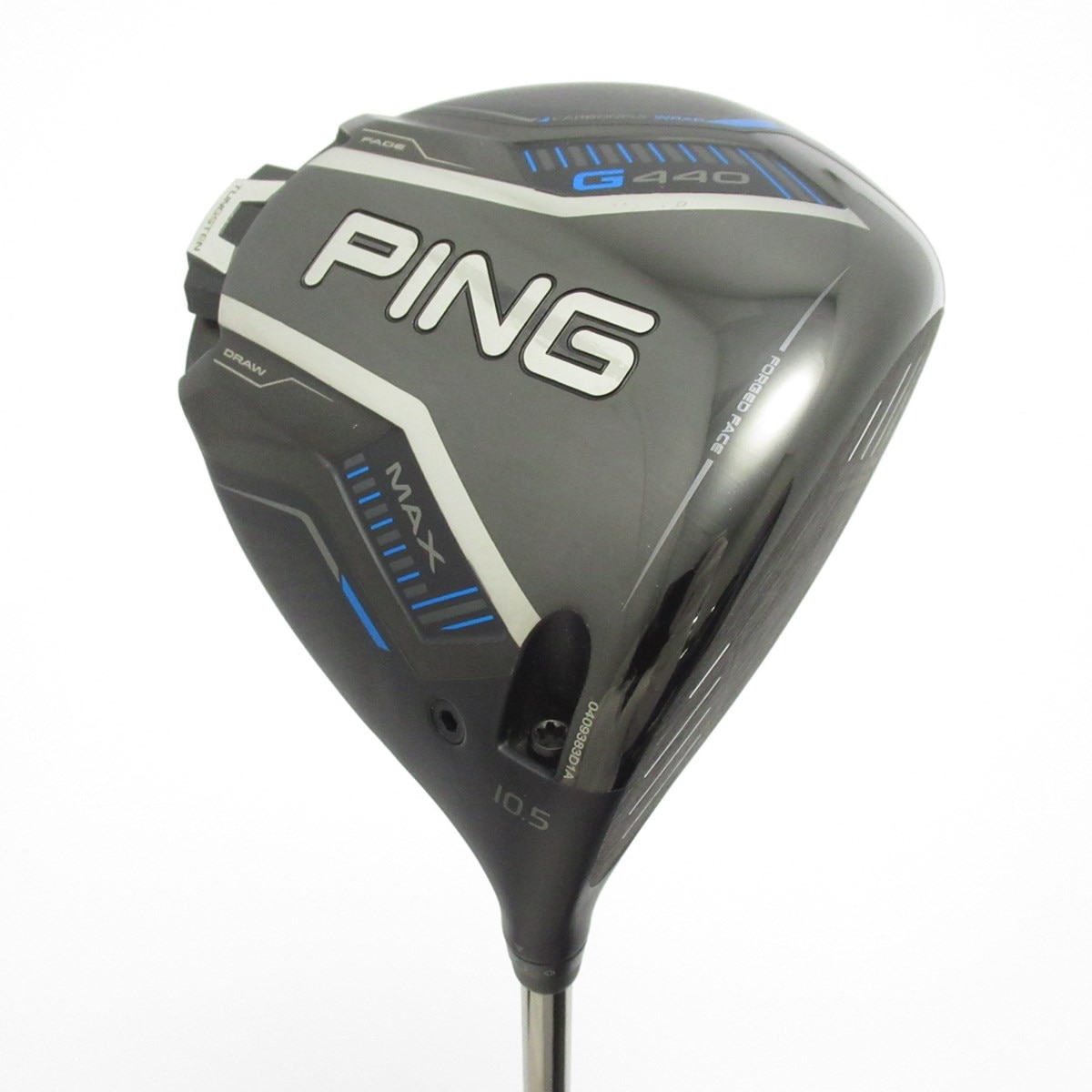 中古】G440 MAX ドライバー PING TOUR 2.0 CHROME 65 10.5 R C