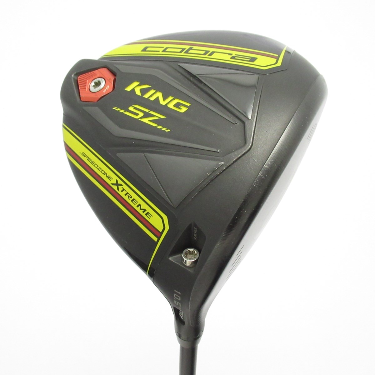 中古】キング SPEEDZONE XTREME (ブラック／イエロー) ドライバー UST