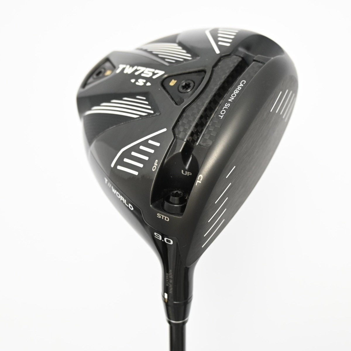 中古】TOUR WORLD TW757 TYPE-S ドライバー VIZARD for TW757 9 S C