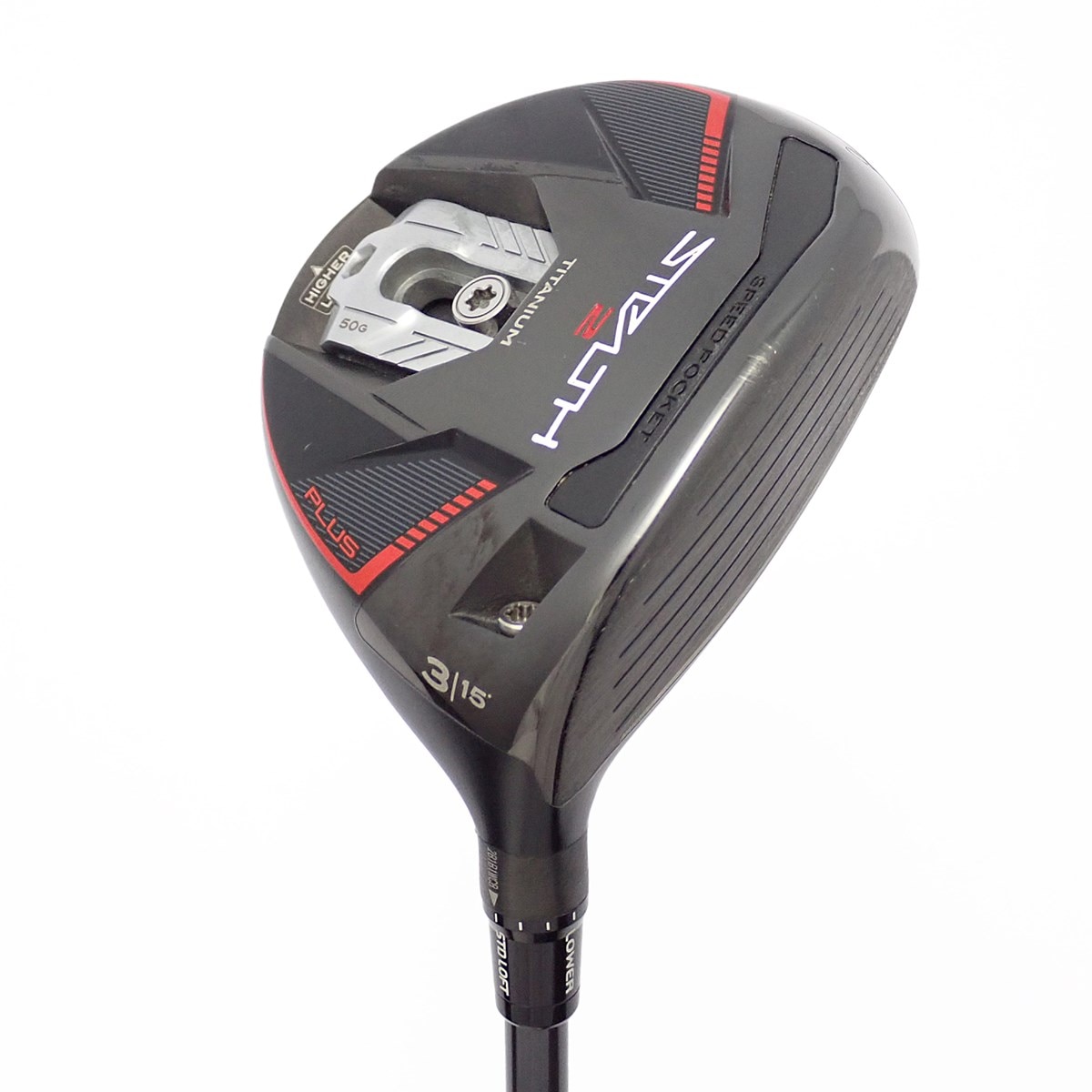 中古】ステルス2 PLUS フェアウェイウッド Diamana TM50 15 R C