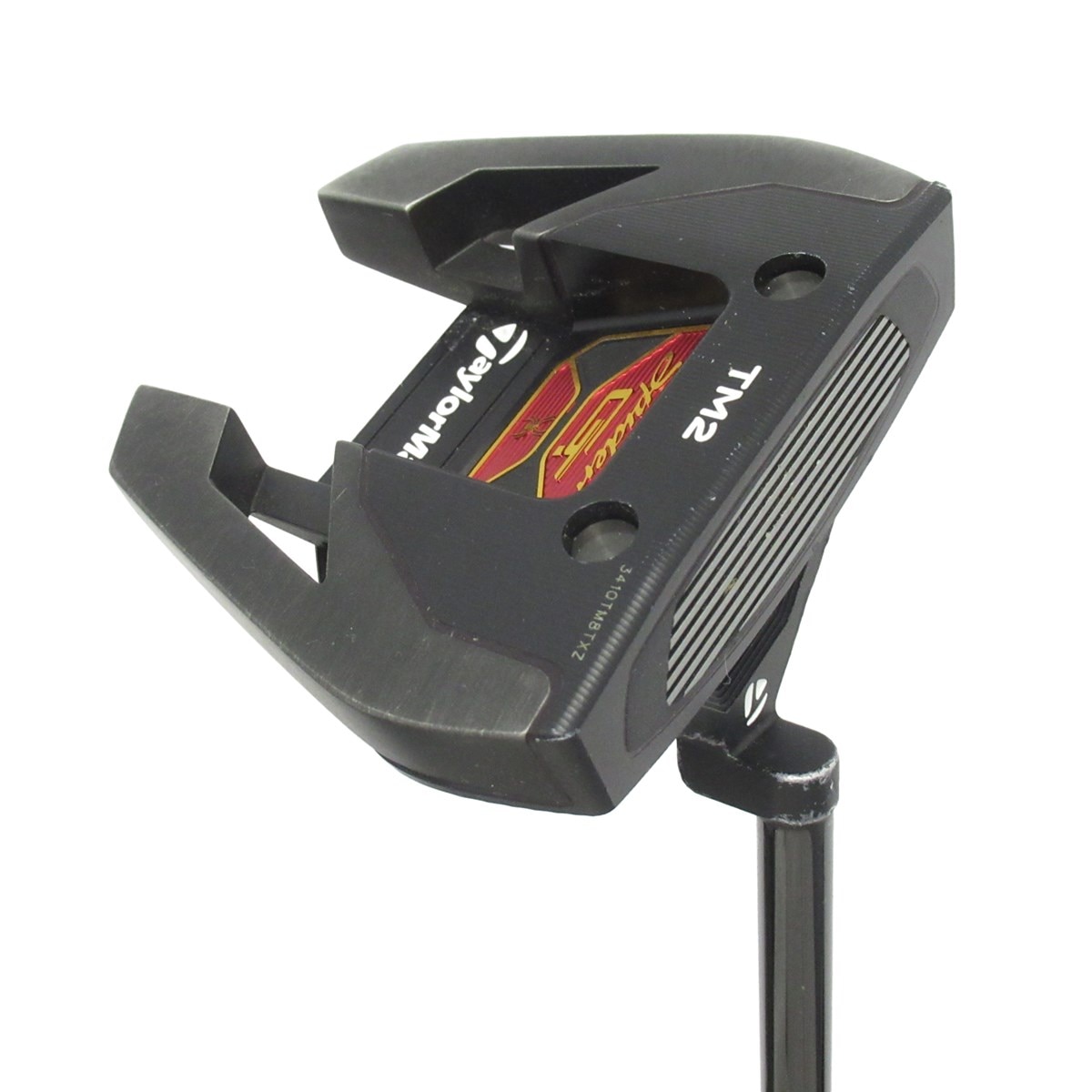 中古】スパイダー GT ブラック TM2 パター (テーラーメイド