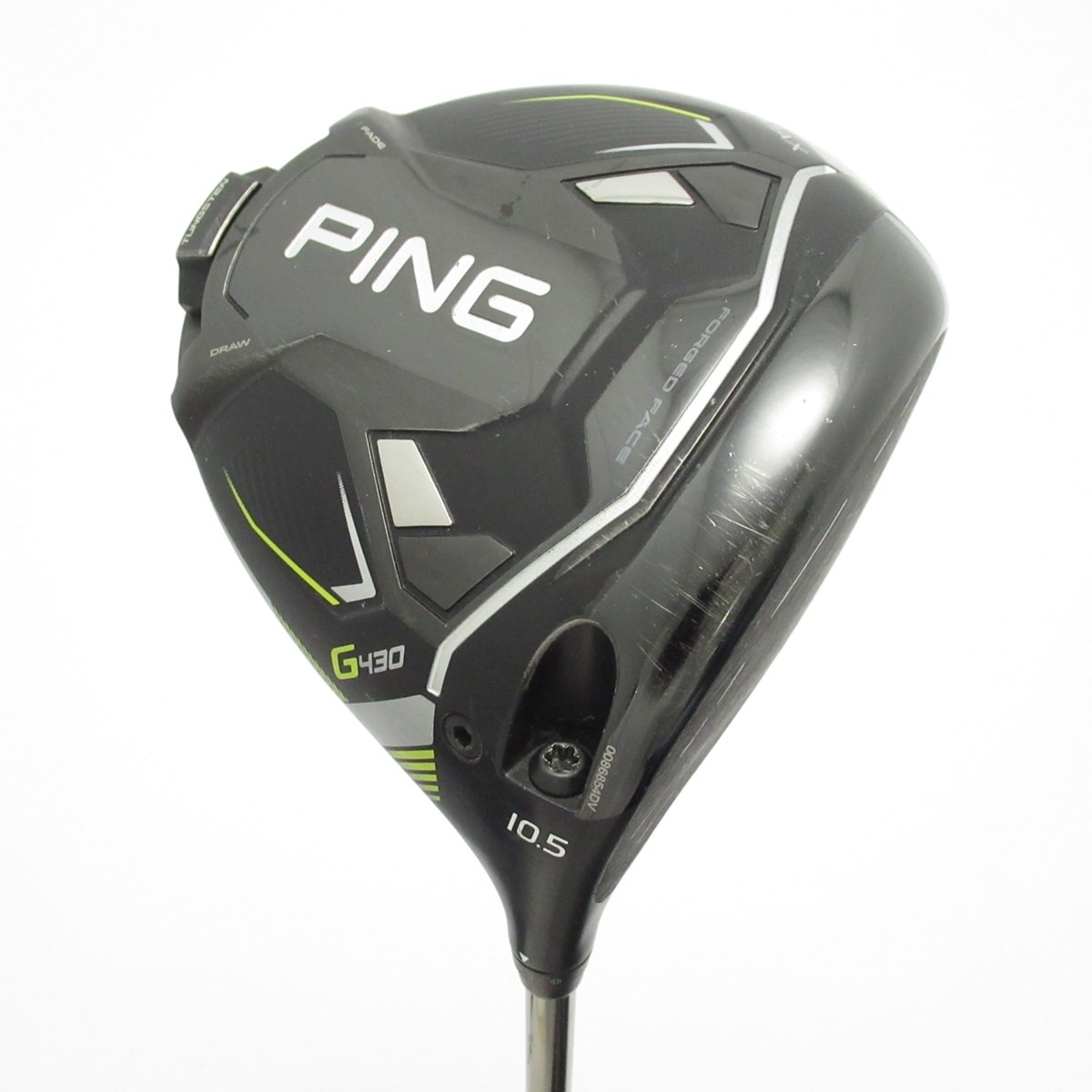 中古】G430 MAX ドライバー PING TOUR 2.0 CHROME 65 10.5 S D