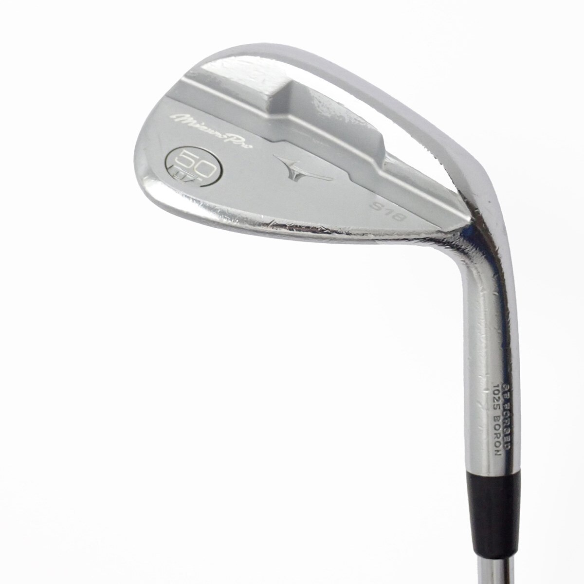 中古】MizunoPro S18 ウェッジ スチールシャフト 50-07 判別不能 D