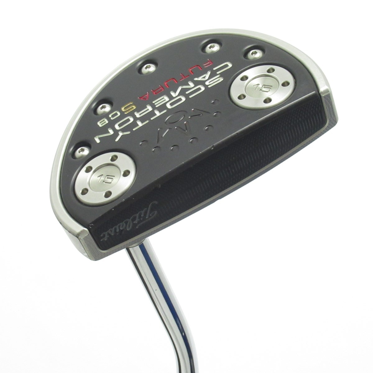 中古】フューチュラ 5CB パター スチールシャフト 計測項目外 計測項目