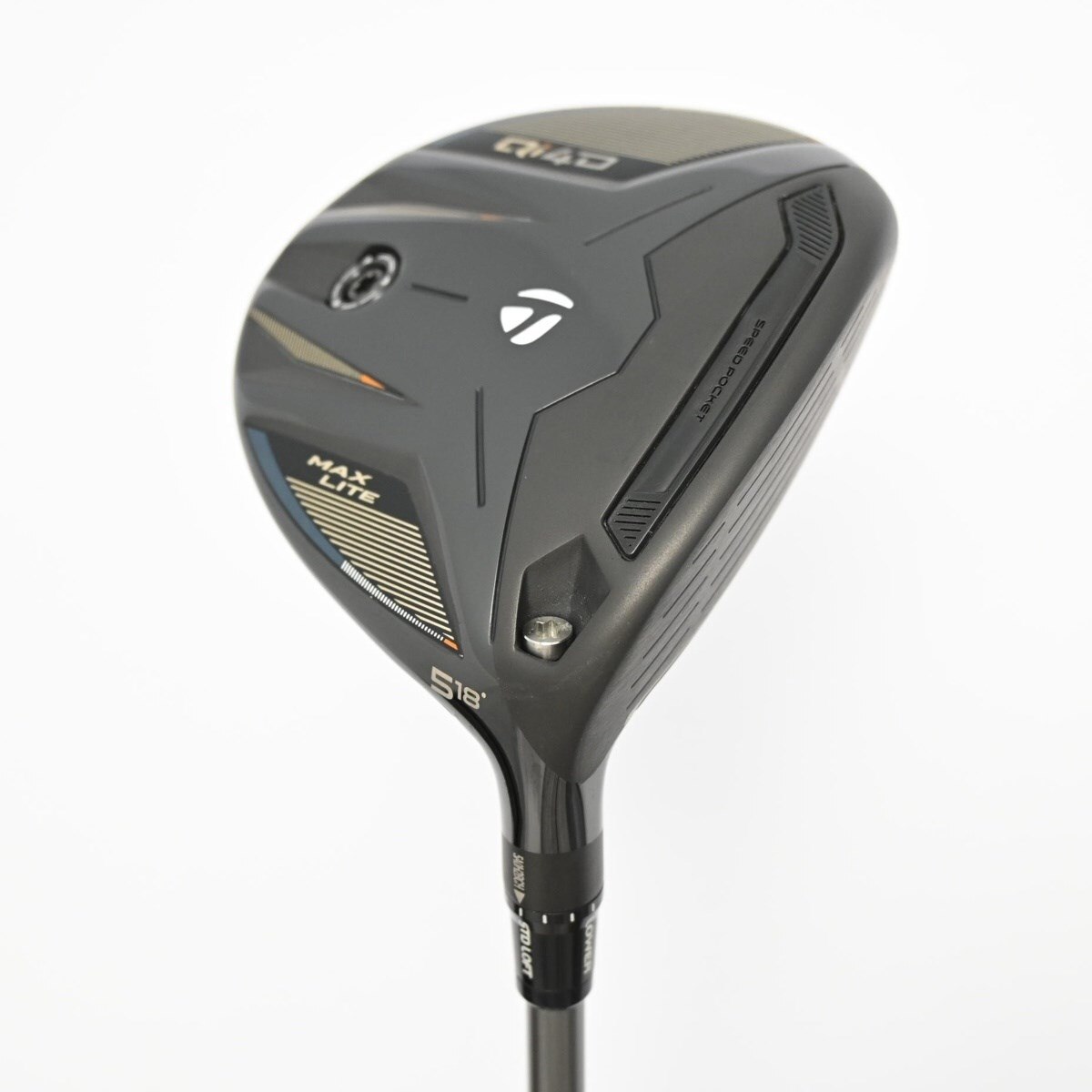 中古】Qi4D MAX LITE フェアウェイウッド REAX 45(2026) 18 SR B