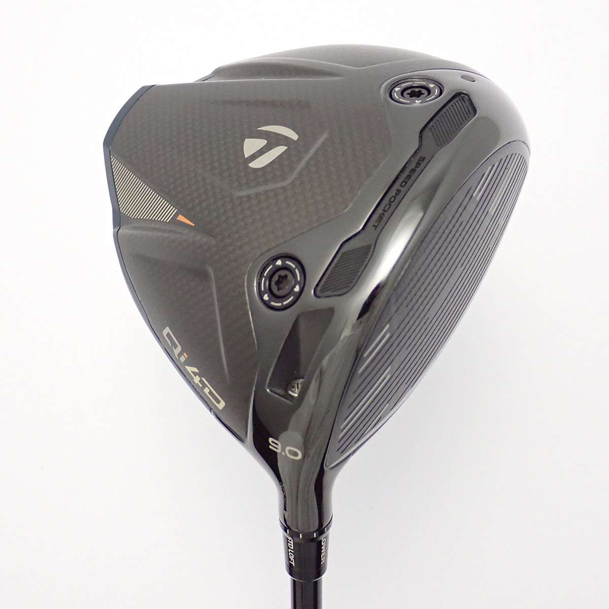 中古】Qi4D ドライバー REAX 50 Mid Rotation BLUE(2026) 9 S B