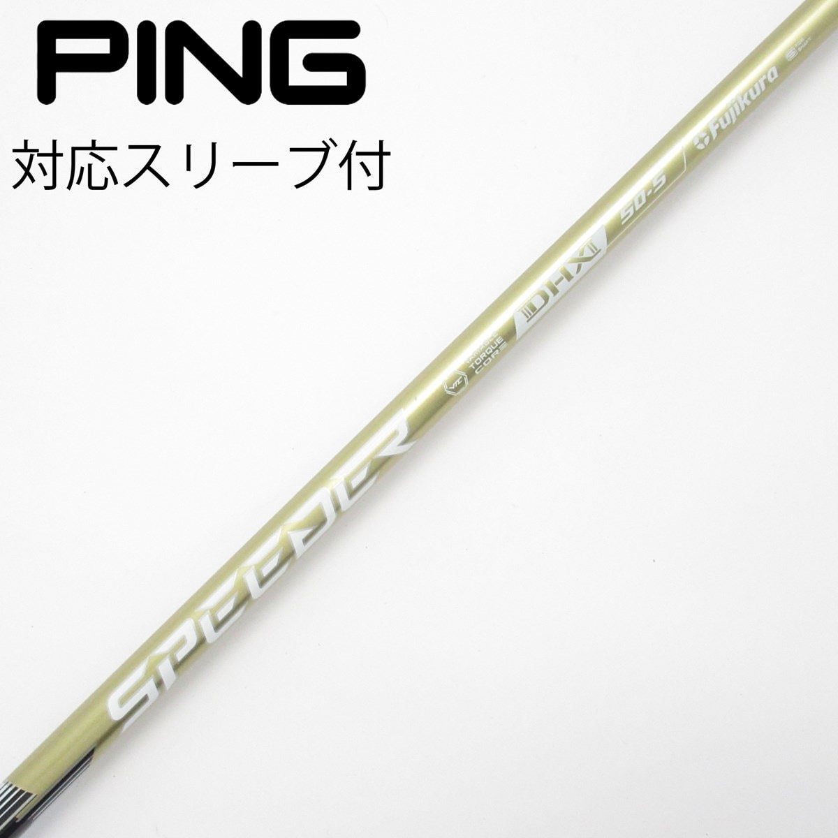中古】SPEEDER NX GOLD ドライバー用_スリーブ付 SPEEDER NX GOLD 50