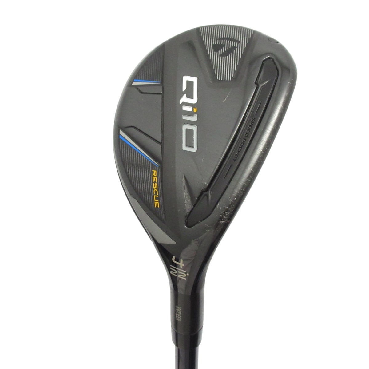 中古】Qi10 レスキュー ユーティリティ Diamana Blue TM60 22 S C