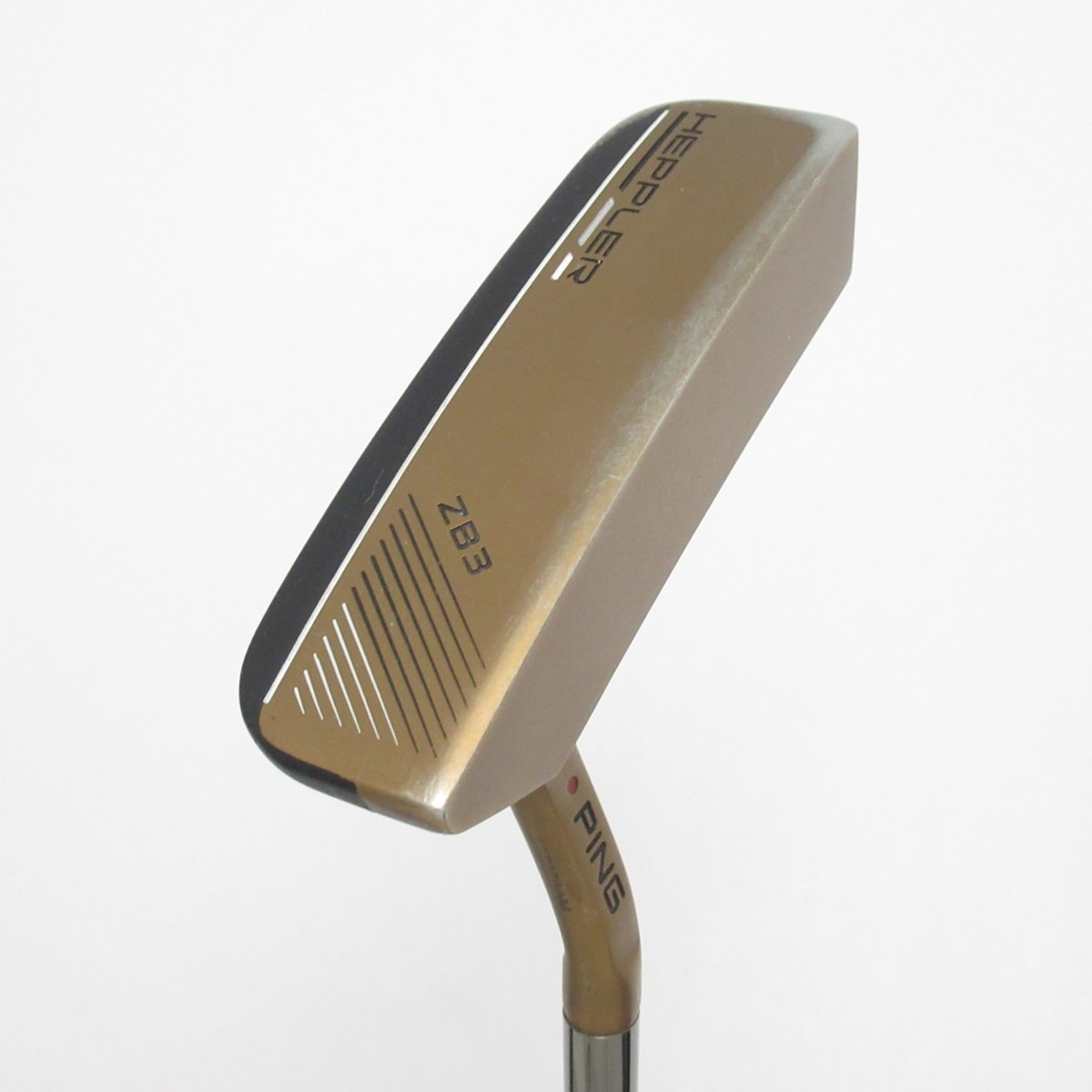 中古】ヘプラー ZB3 パター スチールシャフト 計測項目外 計測項目外 C