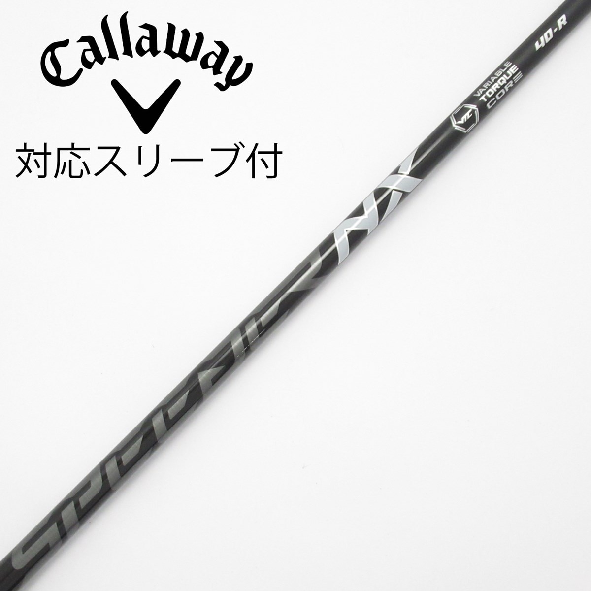 中古】Speeder NX BLACK ドライバー用_スリーブ付 Speeder NX BLACK 40