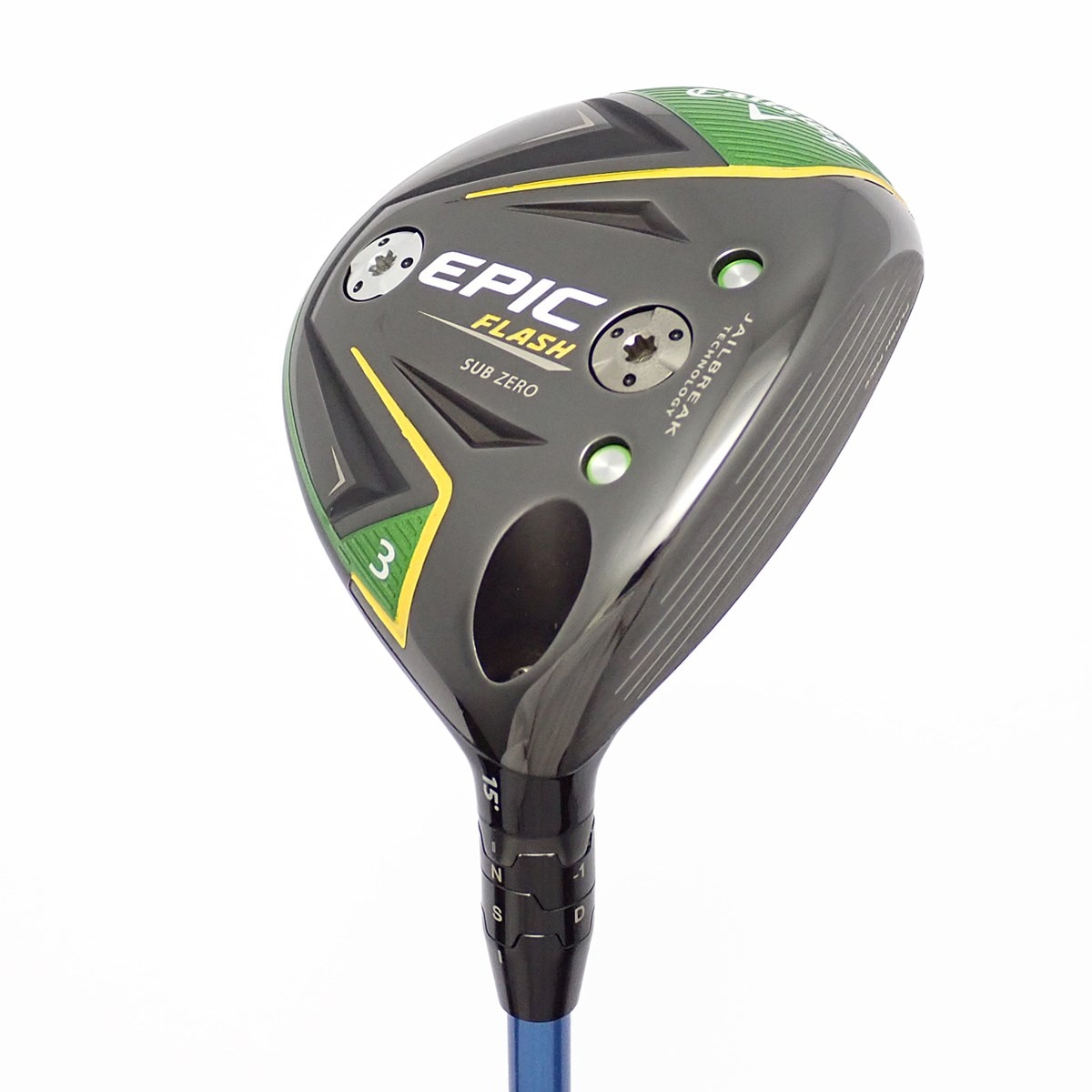 中古】エピック フラッシュ サブゼロ フェアウェイウッド Speeder