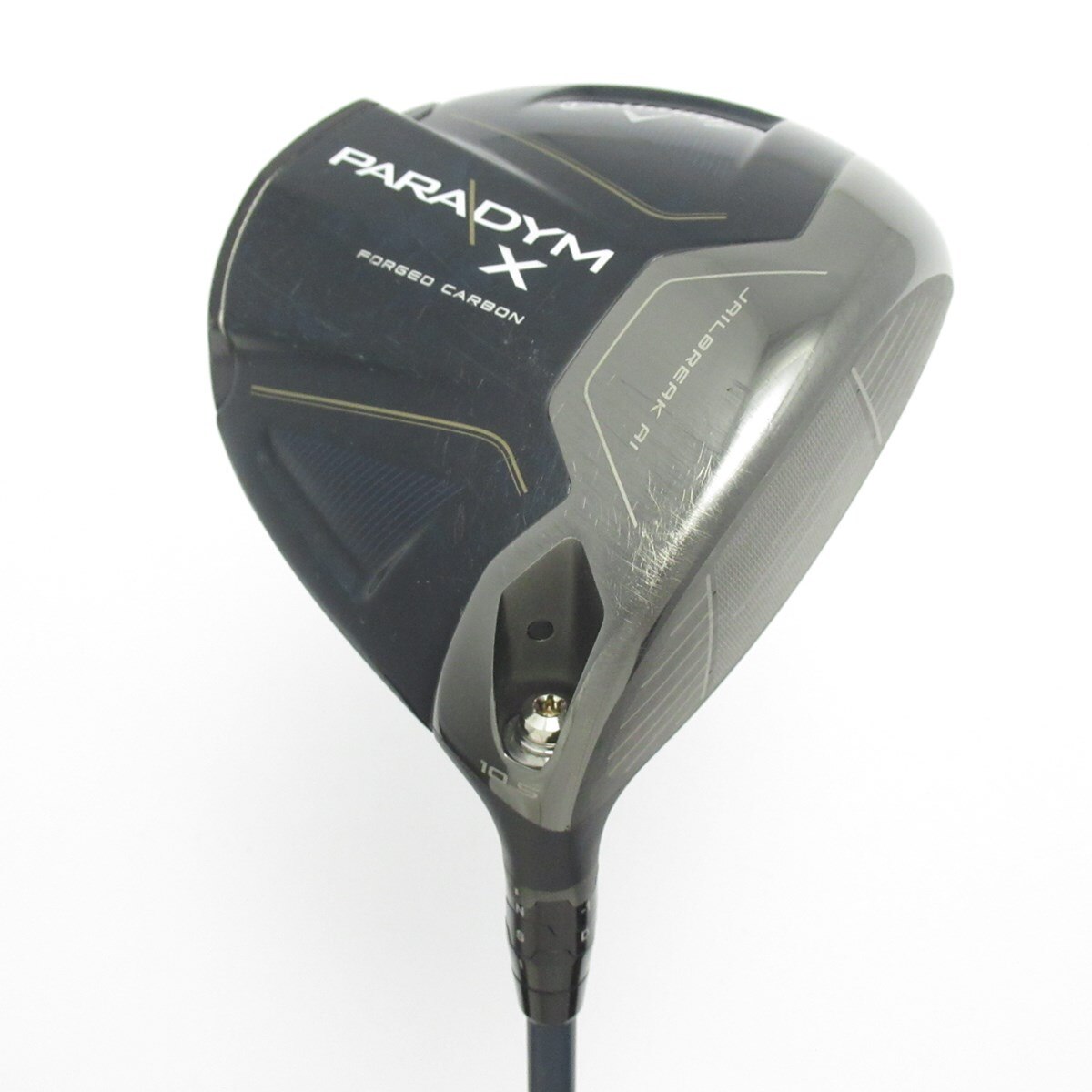 中古】パラダイム X ドライバー VENTUS TR 5 for Callaway 10.5 S CD
