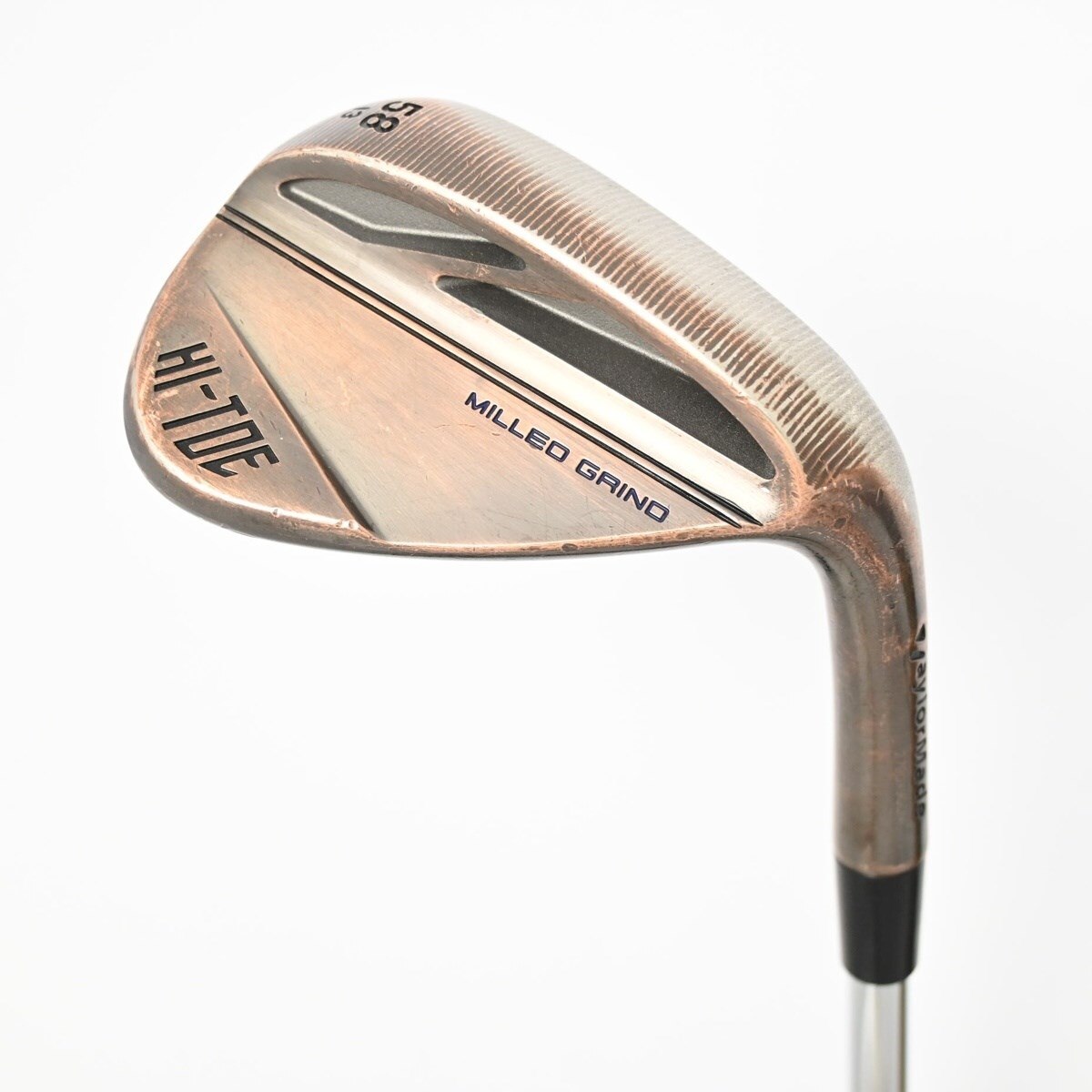 中古】ミルドグラインド HI-TOE3 ウェッジ Dynamic Gold HT 58-13 S200