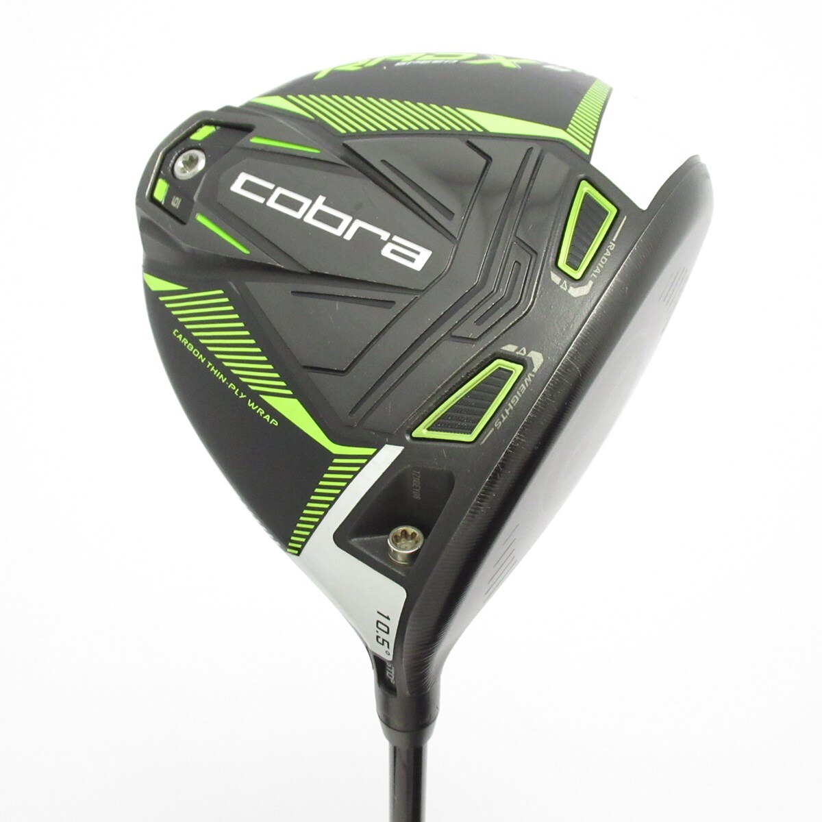 中古】キング RAD SPEED XB ドライバー Speeder Evolution for