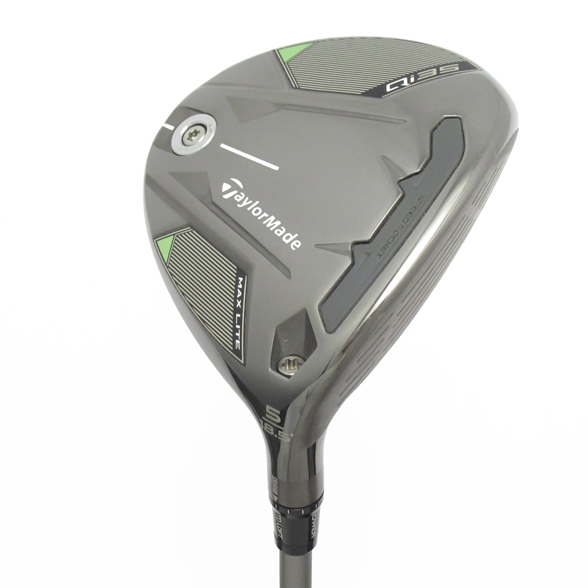 中古】Qi35 MAX LITE フェアウェイウッド Air Speeder TM(2025) 18.5