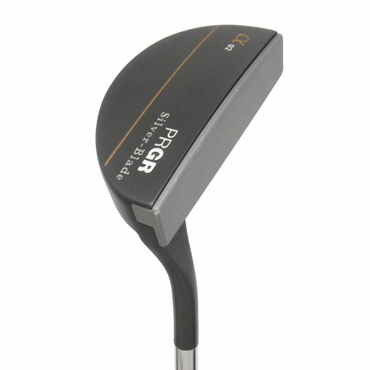 中古】シルバーブレードα02 パター スチールシャフト 計測項目外 計測