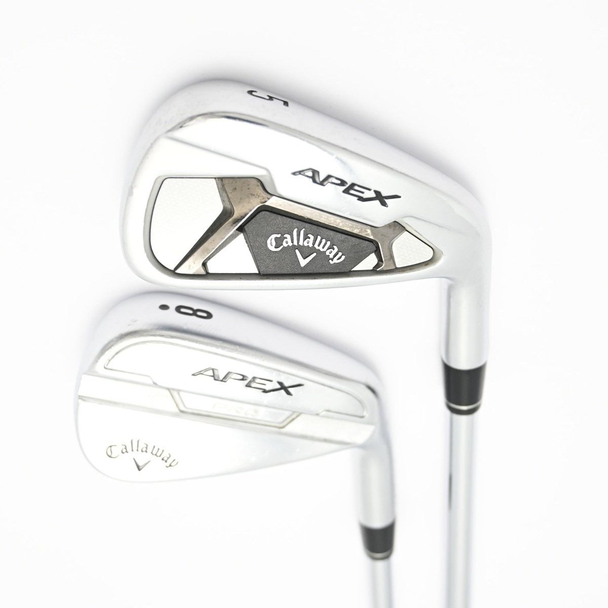 中古】APEX MIXED COMBO アイアンセット (キャロウェイ) APEX メンズ 