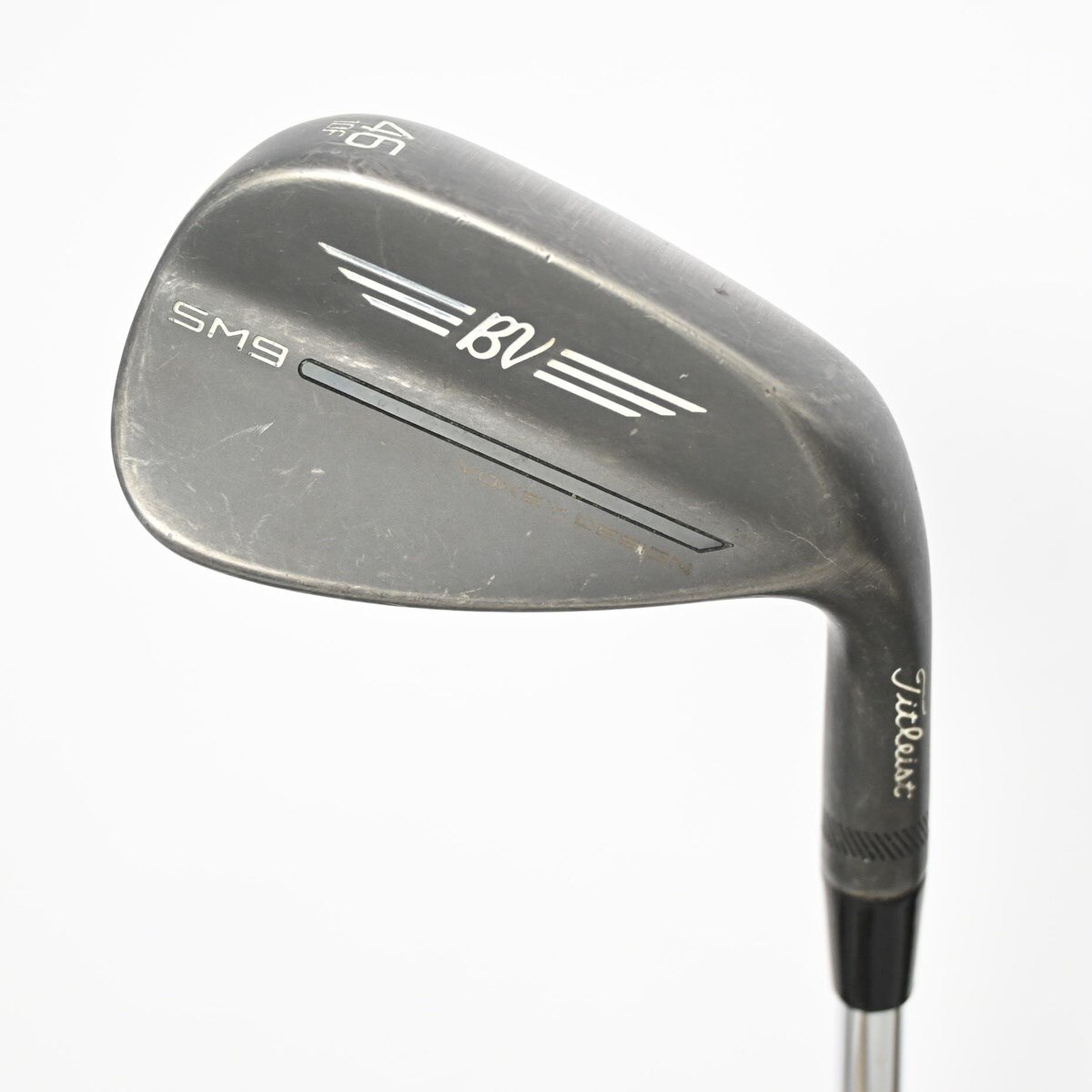 中古】ボーケイ SM9 JET BLACK ウェッジ BV105 46-10 設定無 CD
