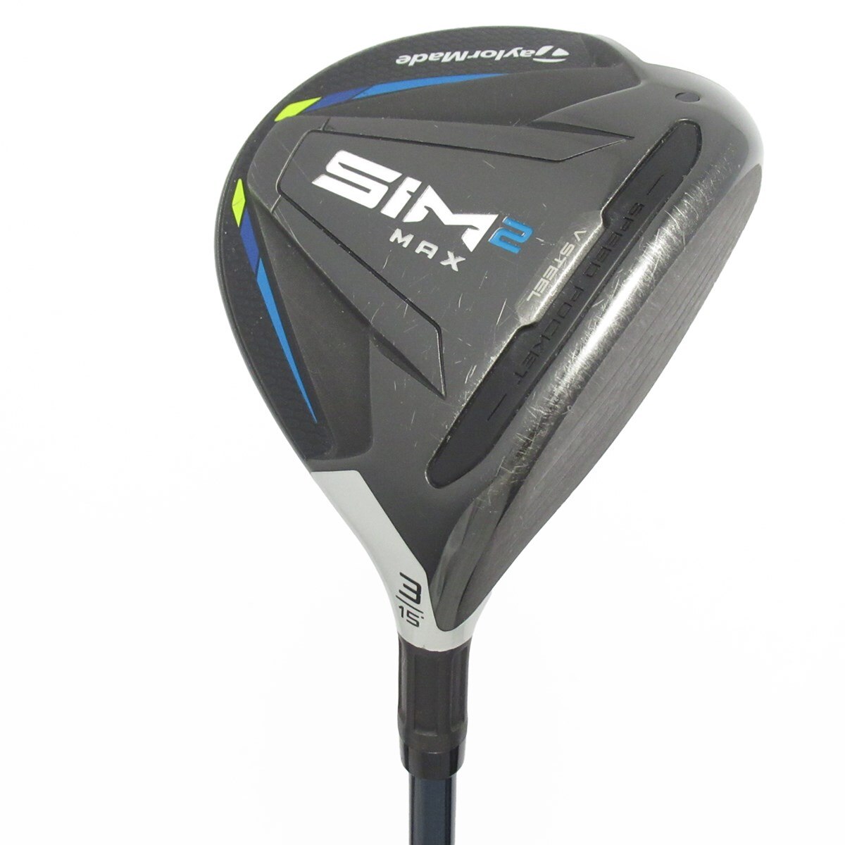 中古】SIM2 マックス フェアウェイウッド TENSEI BLUE TM50(2021) 15 S