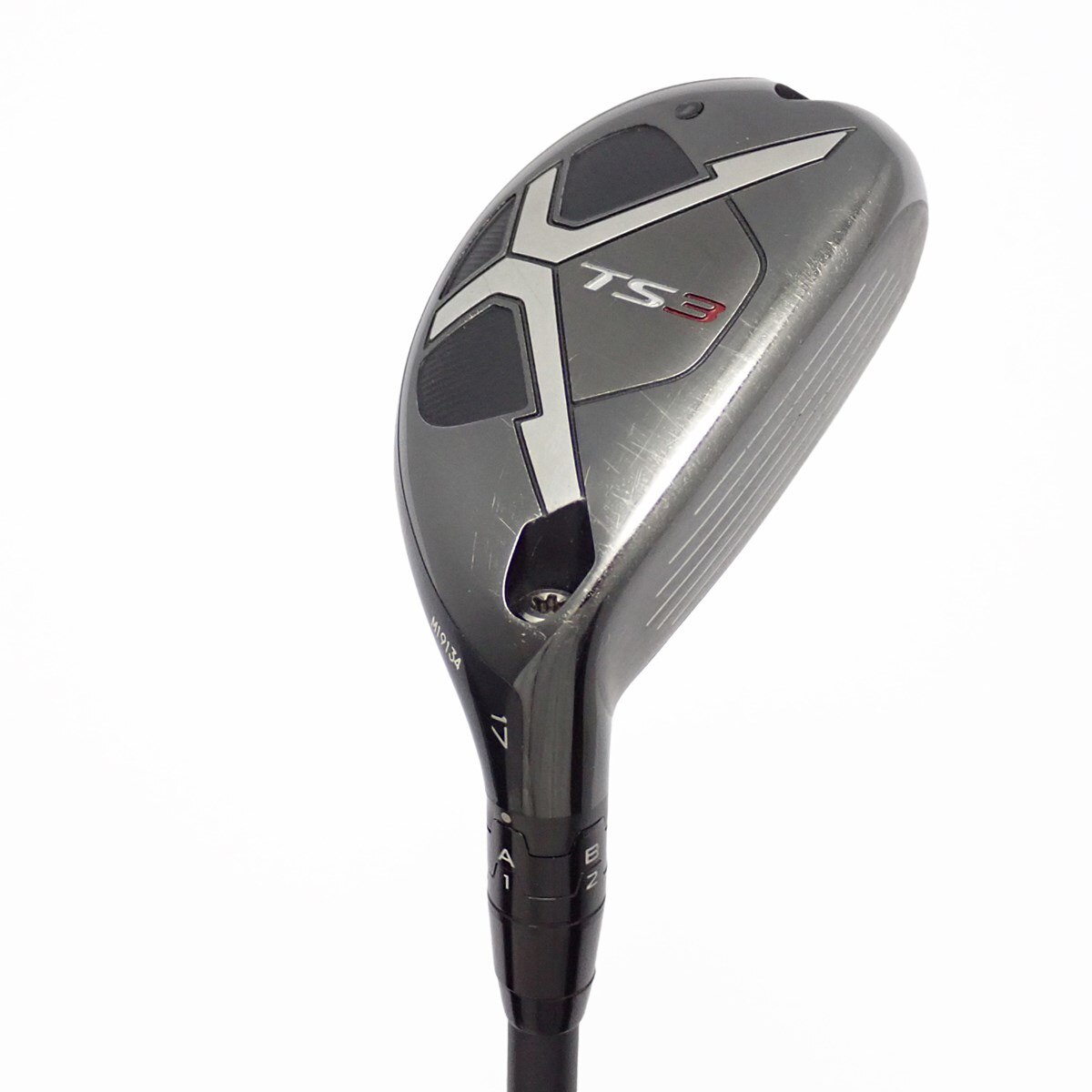 中古】TS3 ユーティリティ Titleist Tour AD T-60 17 S C