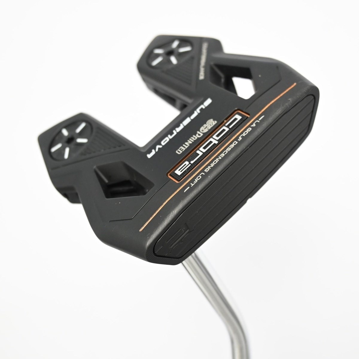 中古】3DP SUPERNOVA COUNTERBALANCE パター スチールシャフト 計測