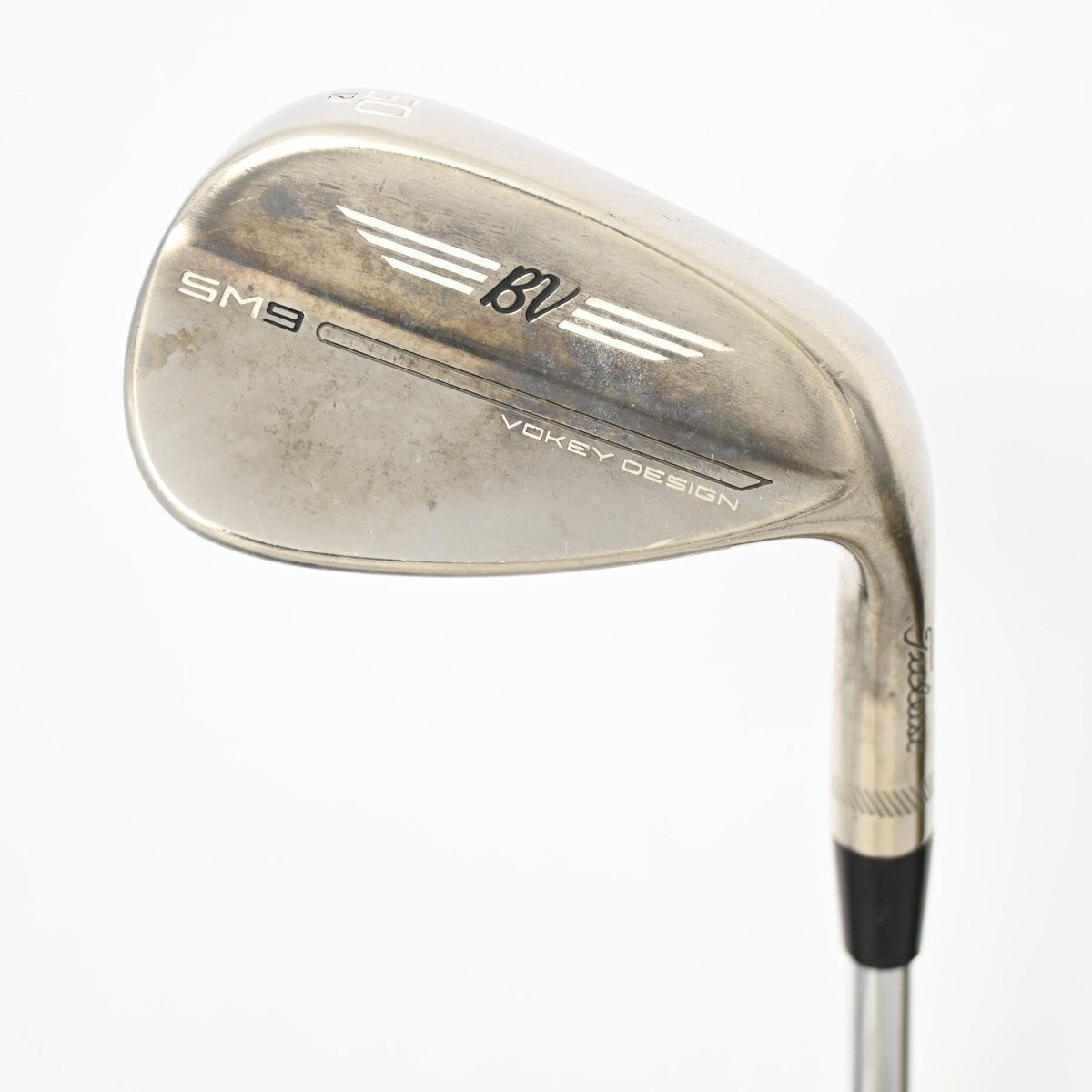 中古】ボーケイ SM9 BRASHED STEEL ウェッジ BV105 50-12 設定無 CD