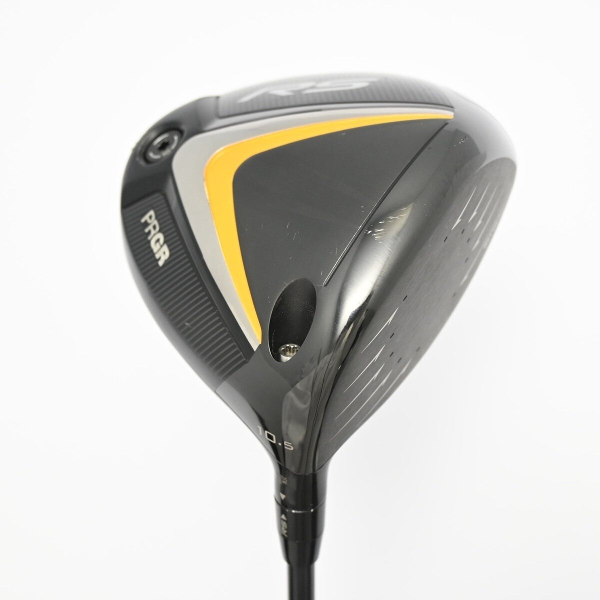 中古】RS JUST ドライバー Diamana FOR PRGR BLACK 10.5 SR CD