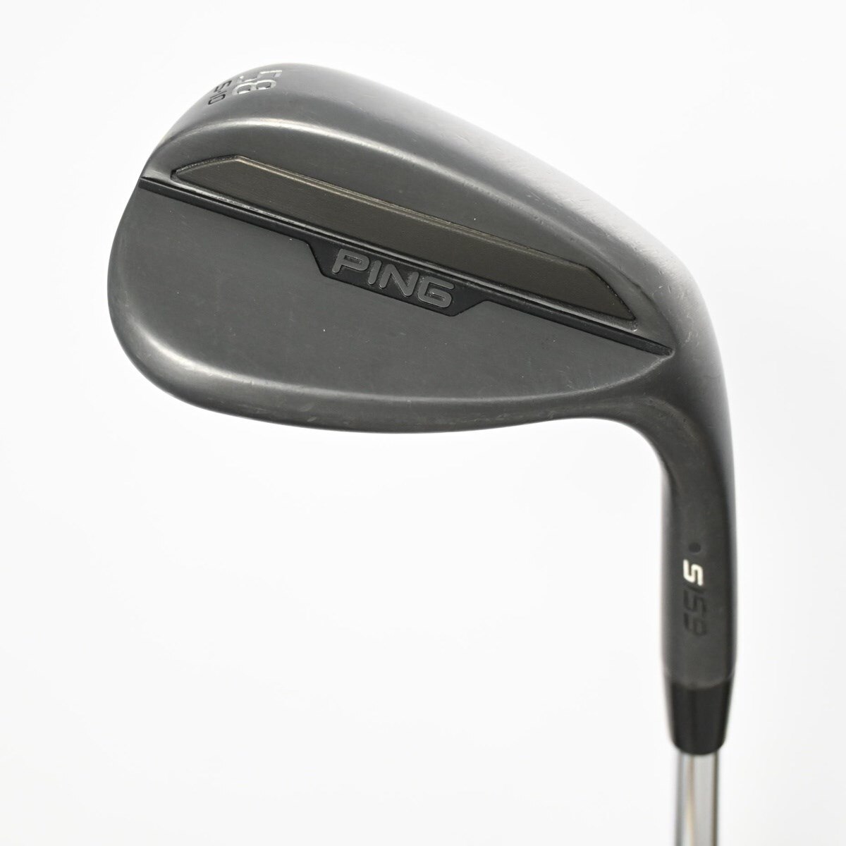 中古】S159 ミッドナイト ウェッジ Dynamic Gold 58-10 X100 CD