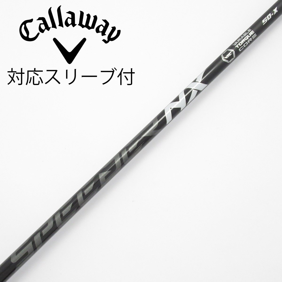 中古】Speeder NX BLACK ドライバー用_スリーブ付 Speeder NX BLACK 50